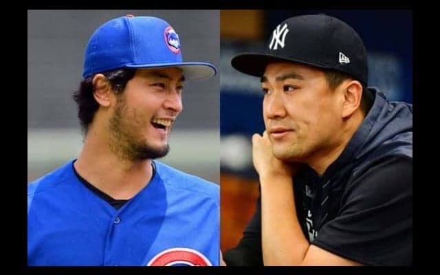 【MLB】ダルビッシュ、田中将大スタンプを全て本人に送る!?　「本当に来ましたよ…」