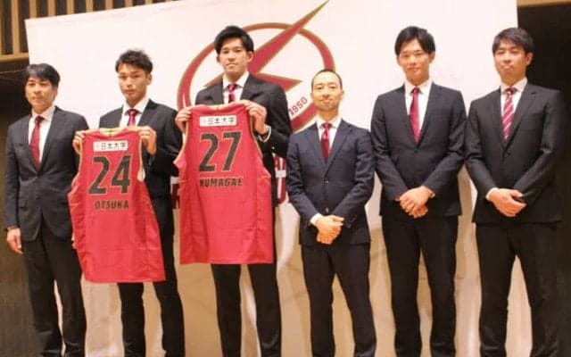 大塚と熊谷を獲得した川崎、北卓也GMは「チーム力のアップに繋がる」と断言