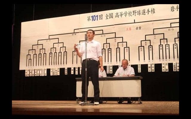 【高校野球】大船渡・佐々木　背番1で最後の夏へ　千葉主将「元気を与えられるプレーを」