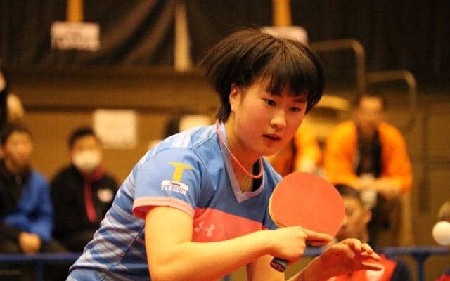 【Tリーグ】日本ペイントマレッツ、現役女子高生カットマン相馬夢乃と契約更新
