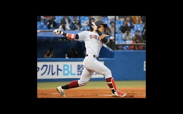 豪快ここに極まれり。近大の和製ハーパーは来秋ドラ１が確実だ