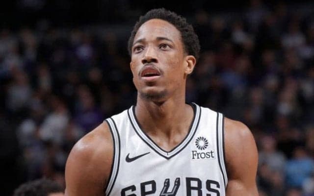 ラプターズ球団社長がデローザンの『大人の対応』に感謝「彼がハグをしてくれた」