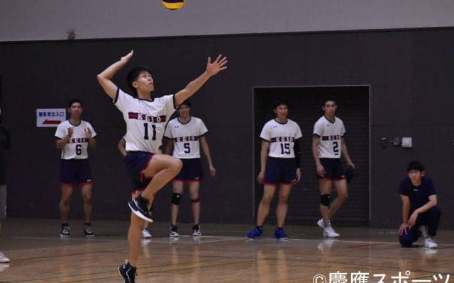 【バレーボール】攻守に安定を見せ、初戦突破！／第３８回東日本バレーボール大学選手権 グループ戦 ｖｓ北星学園大