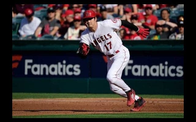 【MLB】大谷翔平、自己最速185キロ二塁打、技あり安打で今季4度目の猛打賞！　エ軍3連勝で貯金1