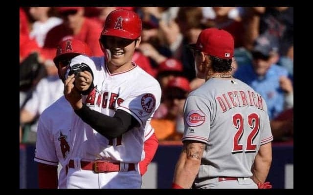 【MLB】大谷翔平、第4打席で技あり左前打！　今季4度目猛打賞で勝ち越し劇を演出