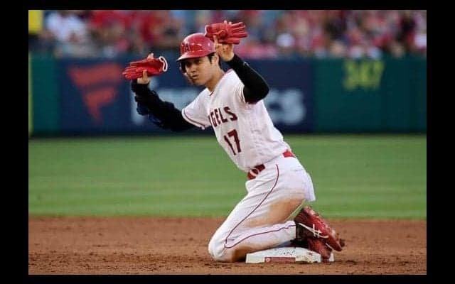 【MLB】大谷翔平への期待は大きい？　安打→二塁打で地元中継局「またもやサイクルか？」