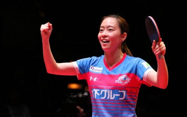 【Tリーグ】石川佳純、今季も木下アビエル神奈川から参戦決定　昨季は個人5部門でトップ