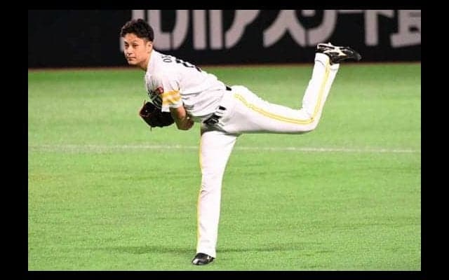 鷹・大竹、早大の大先輩・和田の復帰白星を喜ぶ「見て学ぶこと、聞いて学ぶことが多い」