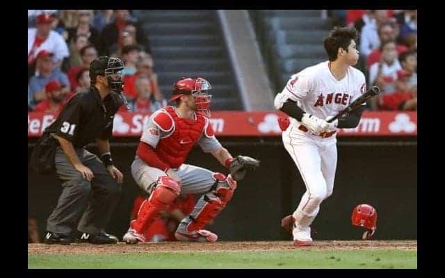 【MLB】大谷翔平の技あり打をエ軍OB“理解”できず「どうやって打ったの？　ショウヘイ」