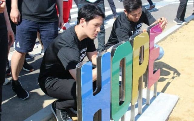 滋賀レイクスターズ伊藤大司、被災地訪問で元気をもらい「残留はもう目指さない」