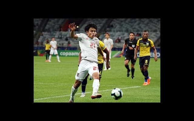 久保建英をスペイン人記者が分析「バルサ出身者の特徴を感じる」