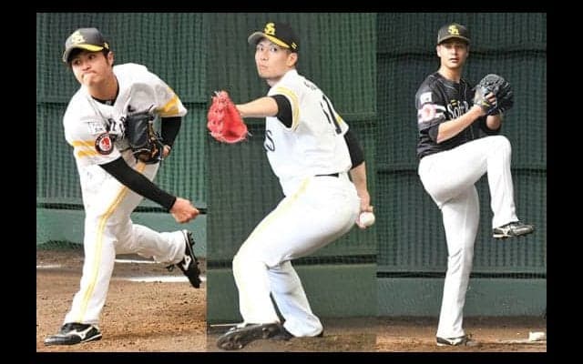 次々台頭の若手投手たち　交流戦Vの鷹、顔ぶれガラリ変化も強かった