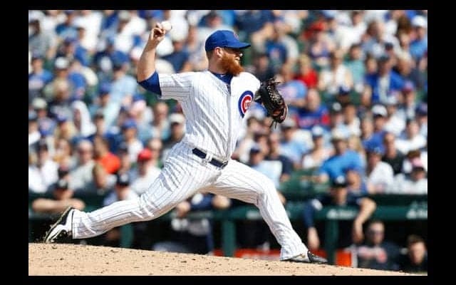 【MLB】カブス加入のキンブレル、昇格即セーブ　通算セーブ数は334に伸びる