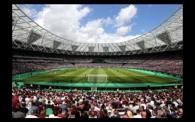 【MLB】「ダグアウトはどこ？」欧州初開催となるロンドン競技場の“変貌”に興味津々