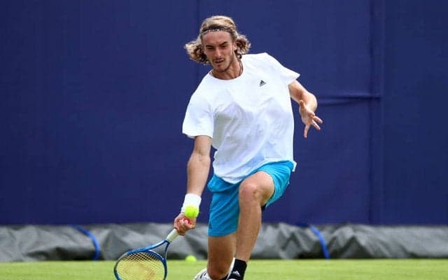 チチパス 「彼らを倒すために最善のプレーをする責任がある」。16年間「ウィンブルドン」優勝を独占するBIG4の打破を目指す