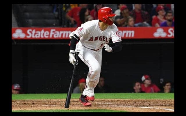 【MLB】大谷翔平、確信の10号2ラン　内角の難しい球捉え「いい感じで打てたので入ると思った」