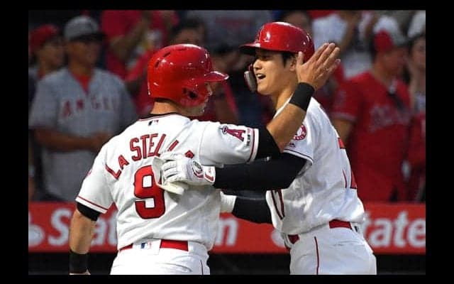 【MLB】大谷翔平、10号2ランで4打数1安打　エンゼルス4連勝で今季最多貯金「2」に