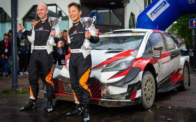 勝田貴元、ヤリスWRCでドイツとスペインに出場決定