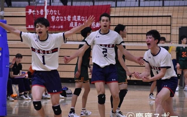 【バレーボール】追い込まれるも本来の力を取り戻し辛勝／第３８回東日本バレーボール大学選手権 １回戦 ｖｓ大東大