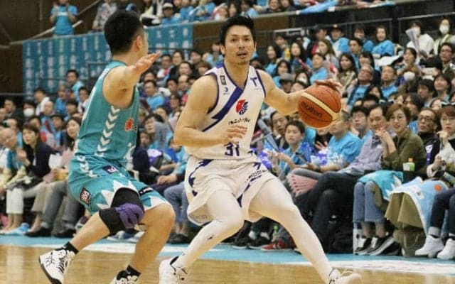 城宝匡史、降格したライジングゼファーフクオカ残留を決断「勝ちにこだわる」