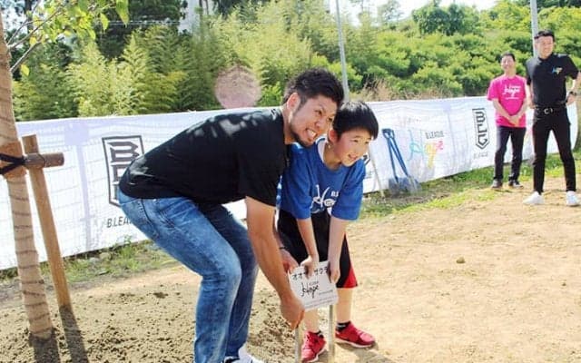 復興支援活動で刺激を受けた田口成浩の新たな決意「もっともっと頼られる存在に」