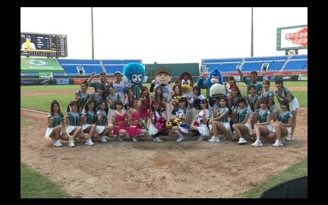 約2万人を動員した「YOKOSO 桃猿」　チアが見た台湾プロ野球とパ・リーグの未来