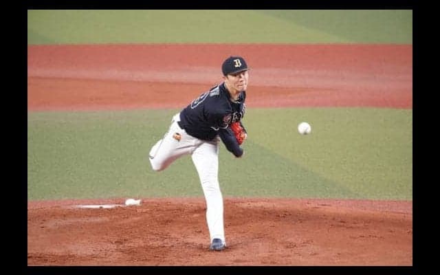 オリ山本、プロ初完封の4勝目に充実感　「仕事をしたなぁという達成感がある」