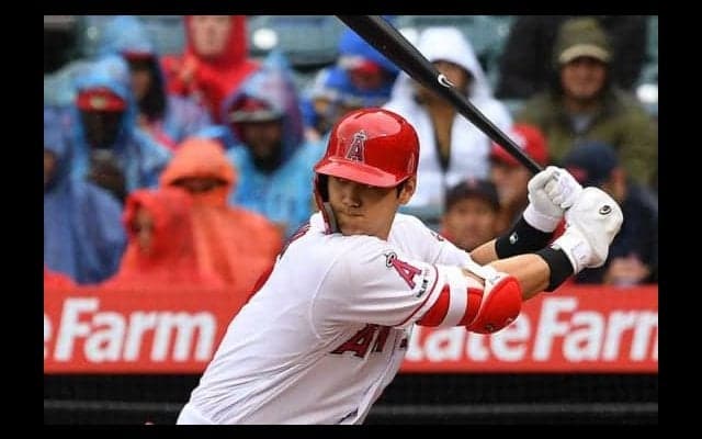 【MLB】大谷翔平、第1打席はレフトライナー　約159キロの鋭い当たりも好守に阻まれる