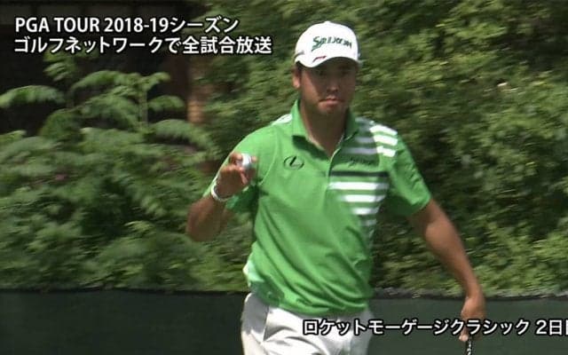 【動画】松山英樹はノーボギーのラウンドで5打差11位タイで決勝へ