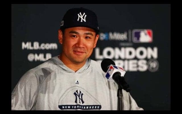 【MLB】田中将大、歴史的一戦で先発　前日はマウンドで投球練習と米メディア伝える