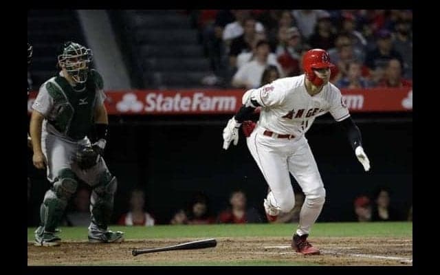 【MLB】大谷翔平、快足内野安打に名物解説も驚き「ショウヘイが速すぎた」