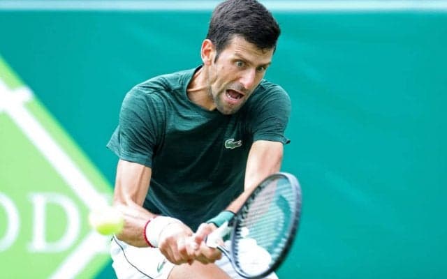 ジョコビッチ「今は勢いづいている。聖なるコートに戻るのが楽しみ」。ウィンブルドンに向け準備万端