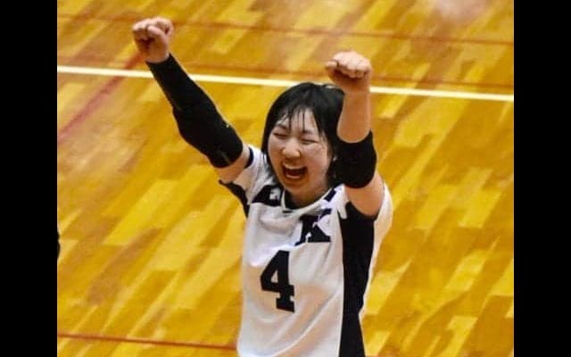 【バレーボール部女子】　昨年度Ｖ校に大健闘　ベスト８で全日本インカレ出場権獲得！