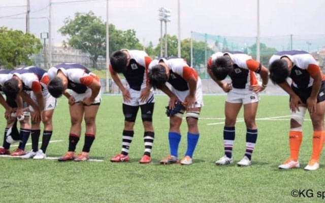 【ラグビー部】 大産大に快勝