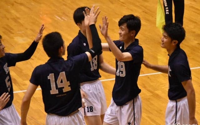 【バレーボール部男子】　関大に敗北し、西日本インカレベスト１６で敗退