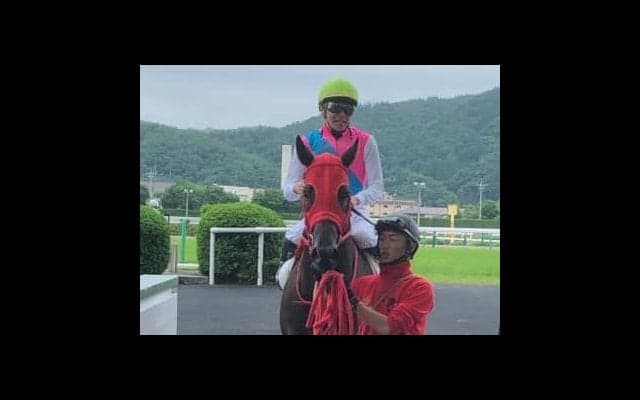 土曜福島6Ｒ新馬はヴァンドゥメールがＶ！三浦「本当に力があります」