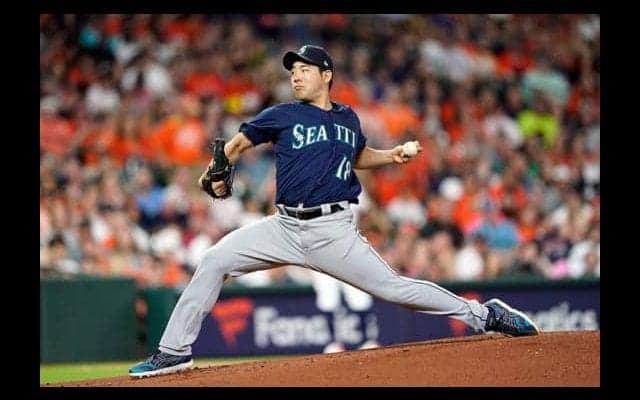 【MLB】菊池雄星、2回に崩れ一挙5失点　連続四球に味方失策、適時打浴び逆転許す