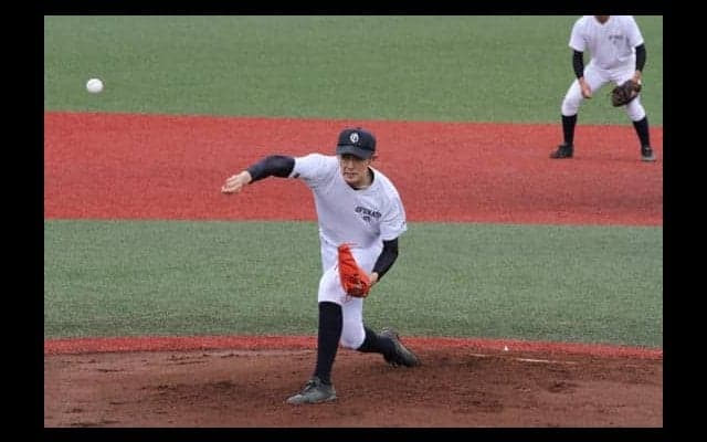 【高校野球】大船渡・佐々木が3回6K　2度の得点圏もギア上げ無失点　持ち球操り圧巻投球