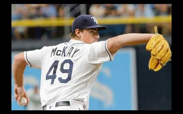 【MLB】“米版オオタニ”衝撃デビュー！　レイズ二刀流、6回途中まで完全投球、初先発初勝利