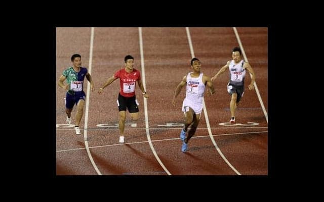 「俺はまだ速いぞ」桐生祥秀は闘争心をごうごうと燃やしている