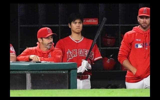 【MLB】大谷翔平、6試合ぶりノーヒット試合後の一問一答　「こちら側のリズムに乗れなかった」
