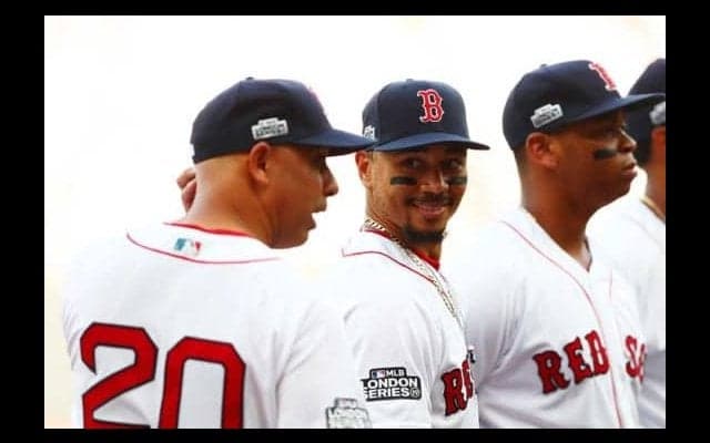 【MLB】レ軍ベッツ、メーガン妃との意外な関係!?　歴史的一戦で対面も「たぶん信じてないね」