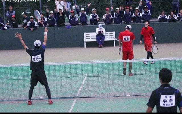 男子　東インカレV　夏のインカレ優勝に手応えあり/東日本大学対抗競技大会