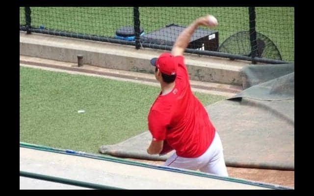 【MLB】大谷翔平、二刀流復活に向け2度目のブルペン入り　「入れたことが良かった」