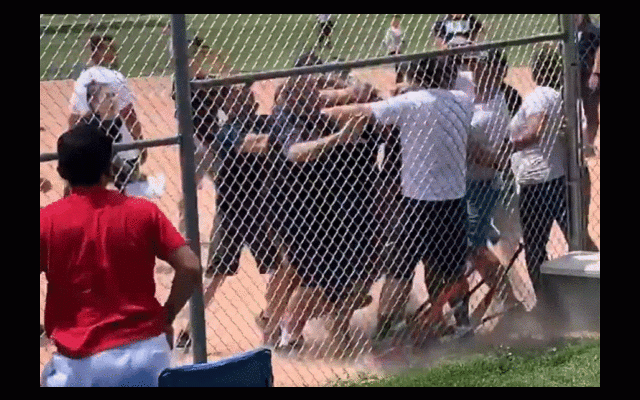 米少年野球で大人たちが“大乱闘”　審判だった13歳少年にMLB審判が粋な計らい