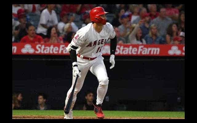 【MLB】大谷翔平、右手一本で3試合ぶり11号！　月間自己最多8本塁打
