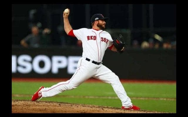 【MLB】元広島右腕、歴史的一戦でヒヤリ…　あわや顔面直撃、米解説者も「うわっ」