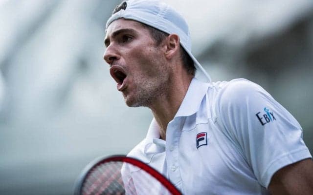 錦織と対戦可能性のあるイズナー「自分はとても危険な存在になれる」[ウィンブルドン]