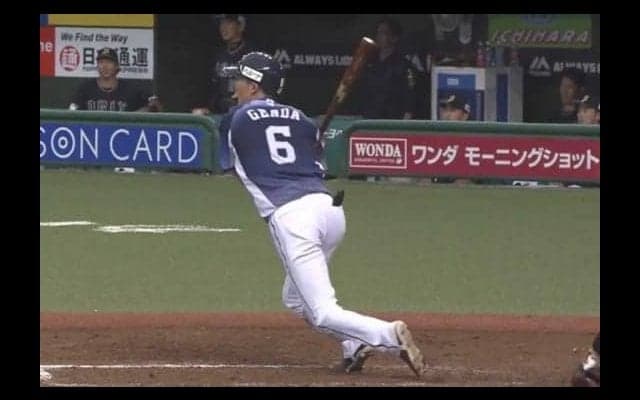 西武源田、読みがハマったホームスチール「二塁に投げるだろう」「投げ出し高い」