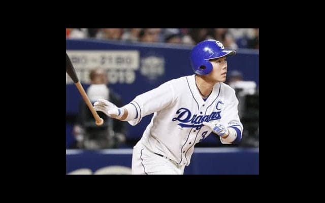 中日・高橋周平が体の動き方改革を実施。1本のファウルが契機だった